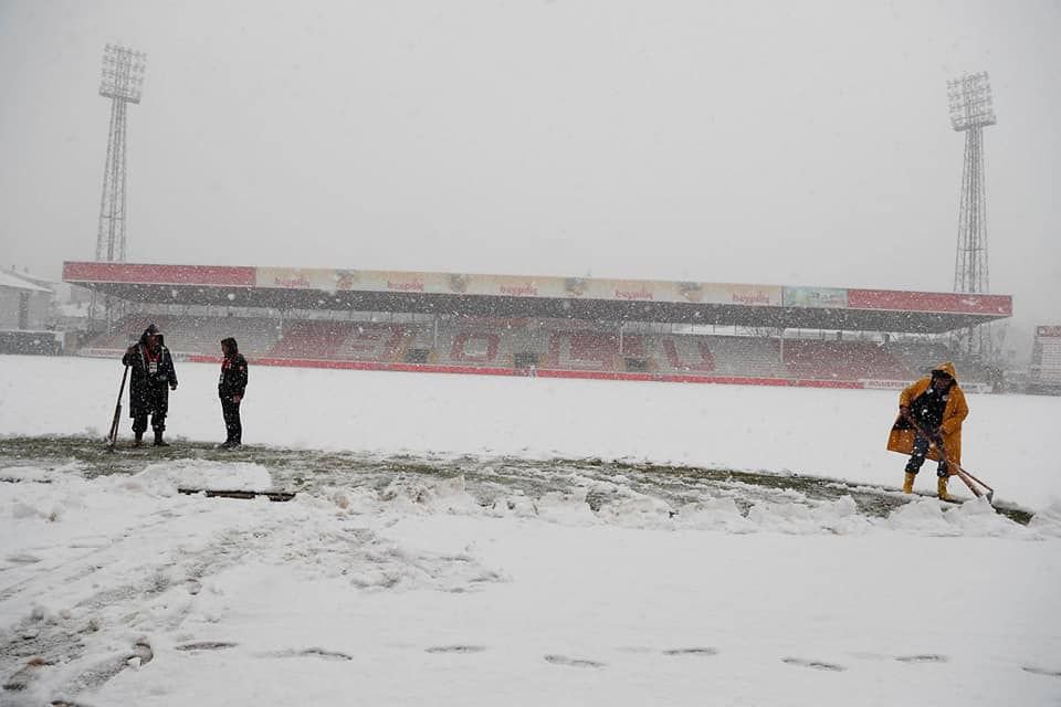 MAÇ ERTELENECEK Mİ?