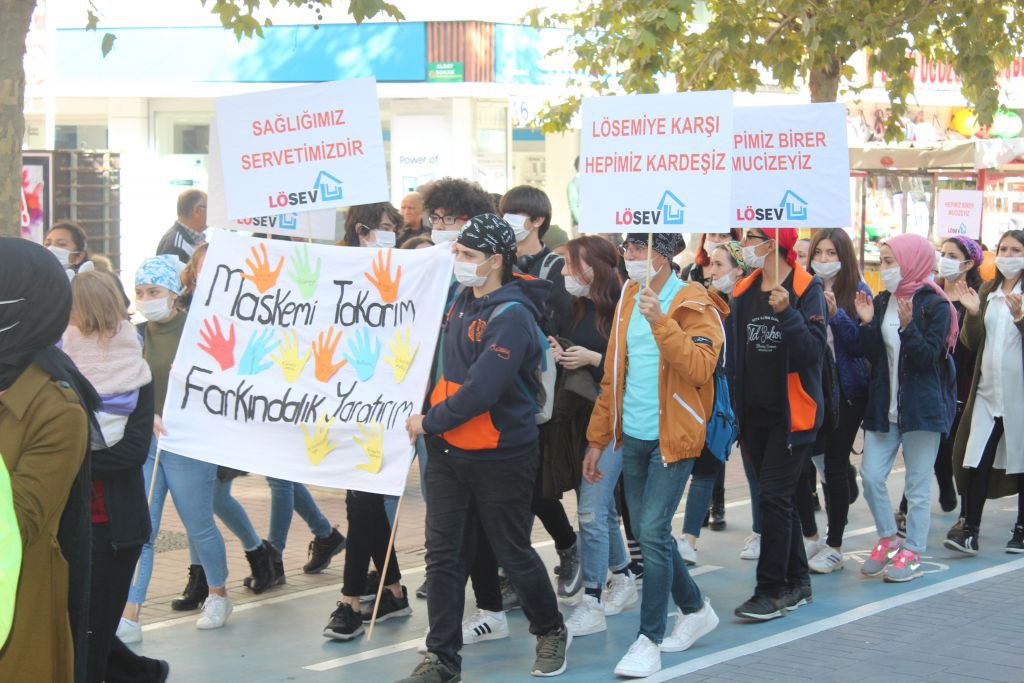 MASKENİ TAK, FARKINDALIĞINI YARAT