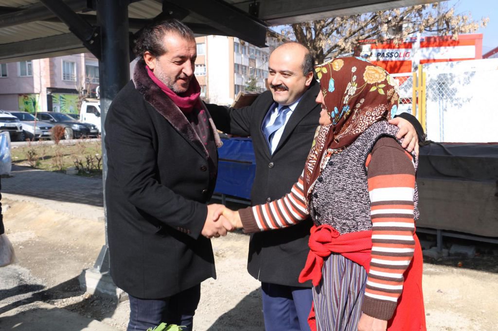 MASTERCHEF MEHMET, METİN'E DESTEK İÇİN GELDİ