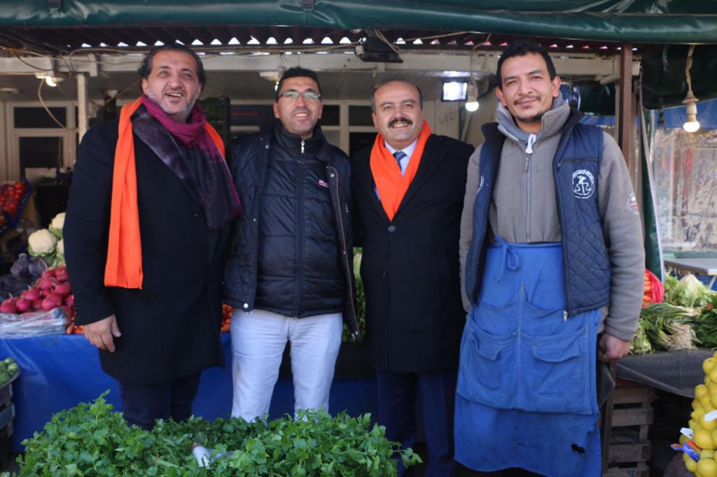 MASTERCHEF MEHMET, METİN'E DESTEK İÇİN GELDİ