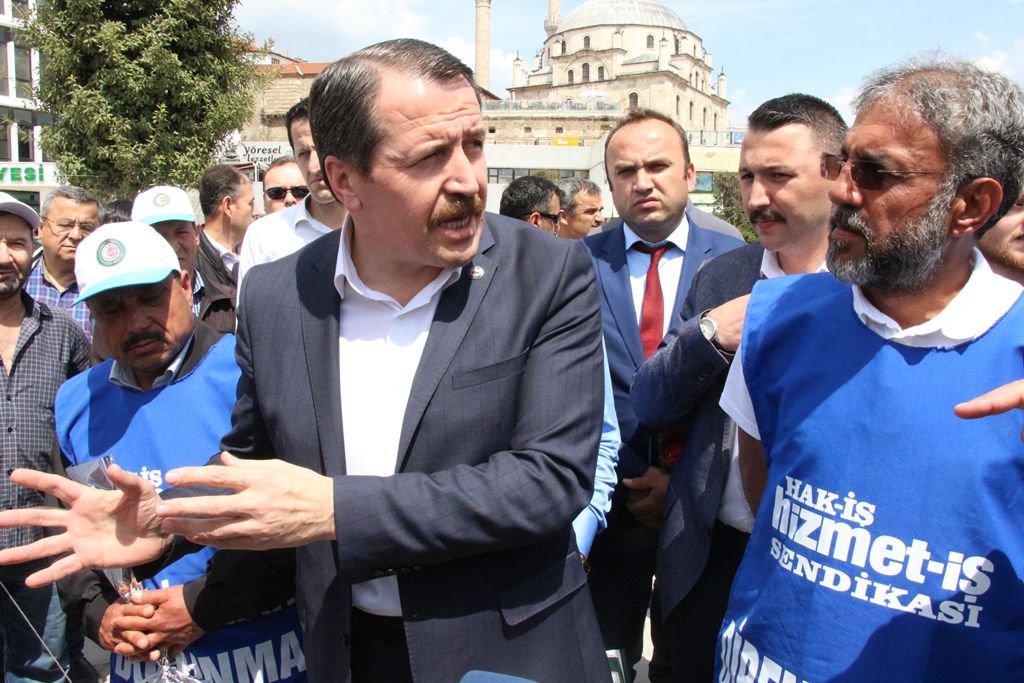 MEMUR SEN'DEN İŞÇİLERE DESTEK