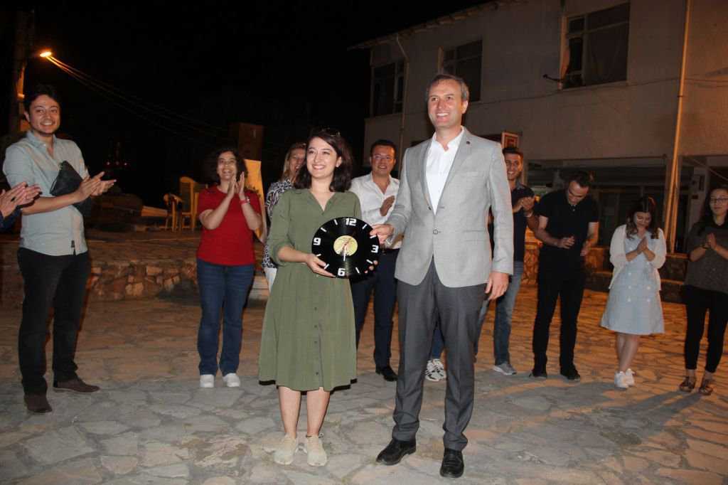 MUDURNULULAR  MAZİYE YOLCULUK YAPTI