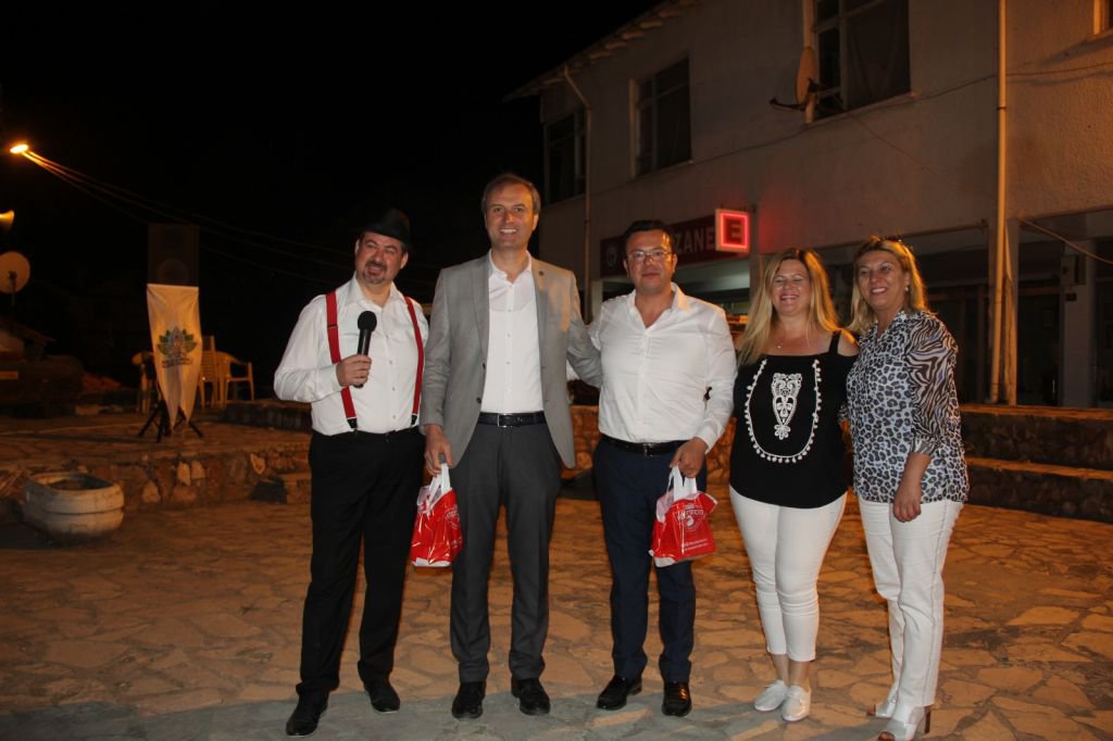 MUDURNULULAR  MAZİYE YOLCULUK YAPTI