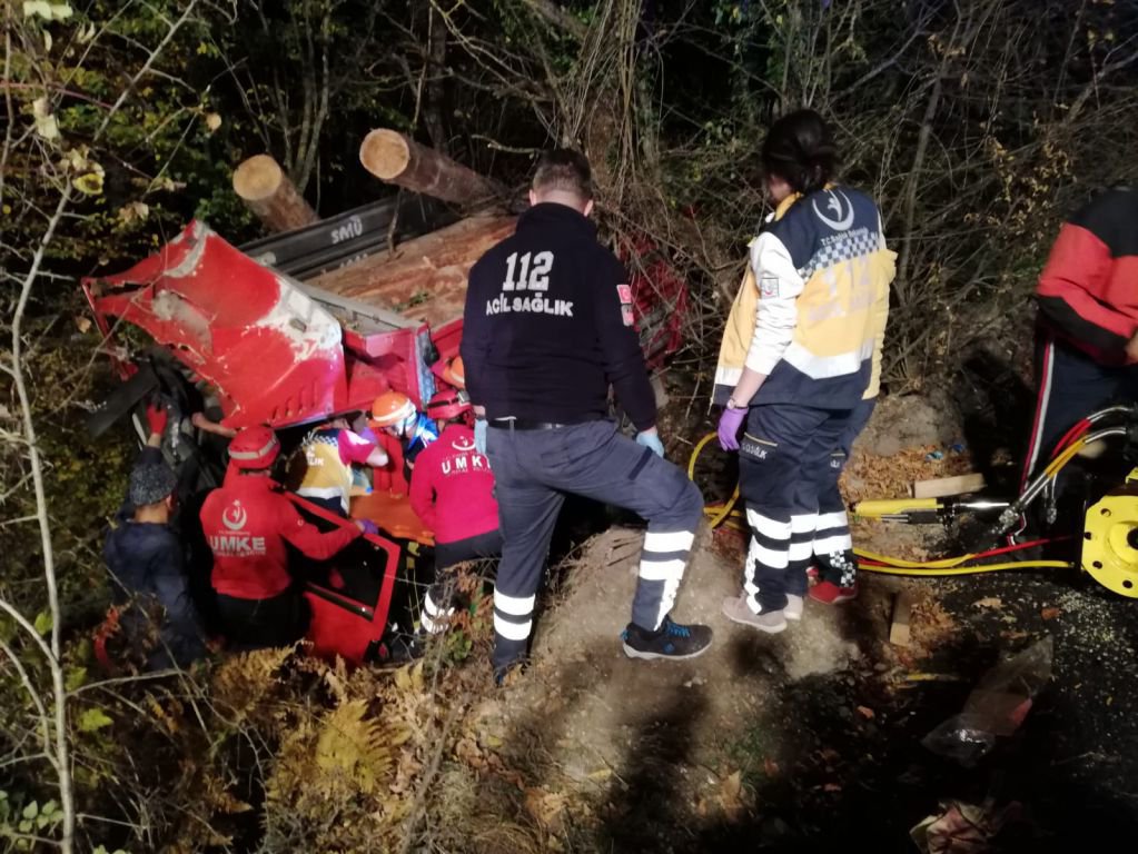 MUHTAR ÖLÜMDEN DÖNDÜ