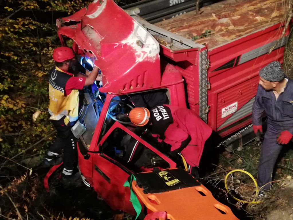 MUHTAR ÖLÜMDEN DÖNDÜ