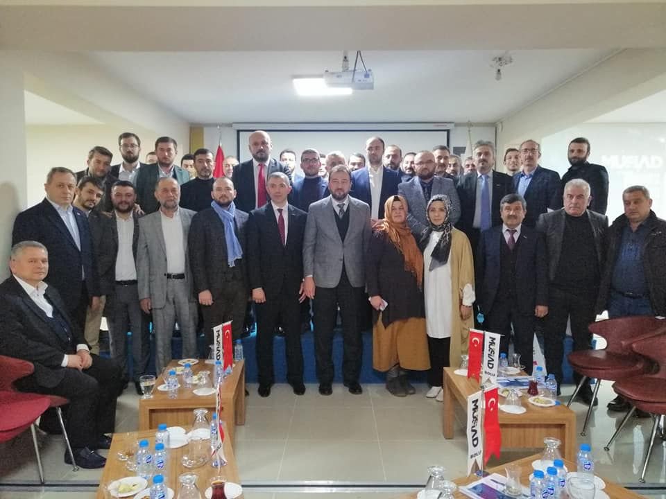 MÜSİAD KONGRESİNDE GÜZEL GÖRÜNTÜLER