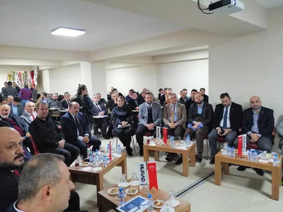 MÜSİAD KONGRESİNDE GÜZEL GÖRÜNTÜLER