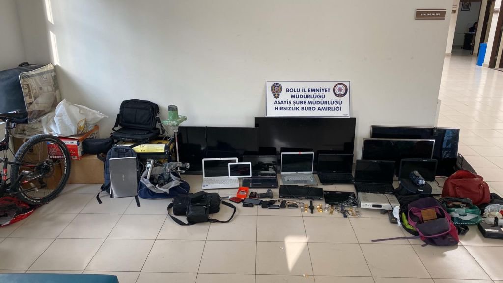 O HIRSIZ BU KEZ YAKAYI KAPTIRDI