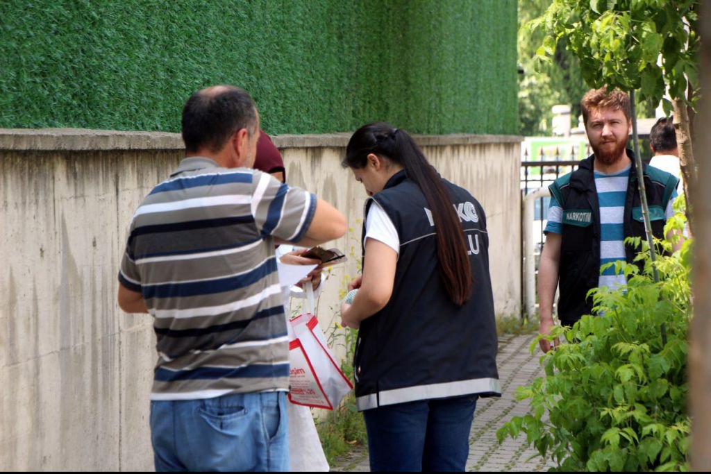 NARKOTİK EKİPLERİ  GÖZ AÇTIRMADI