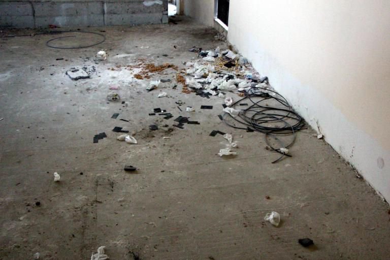 OKULUN SPOR SALONU OLACAKTI AMA..