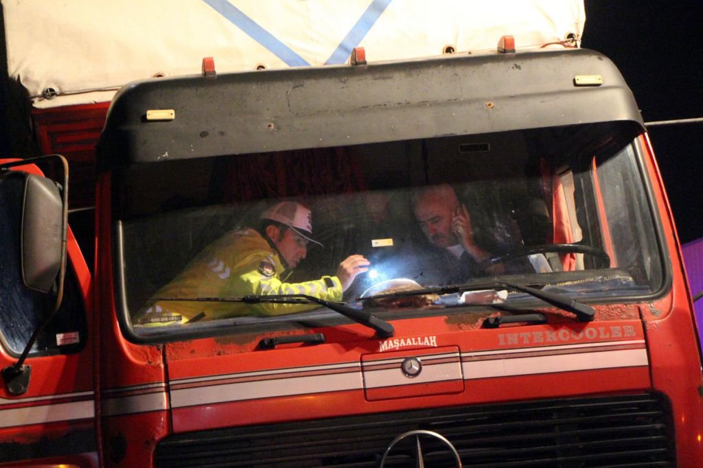 OTOYOLDA KORKUNÇ KAZA