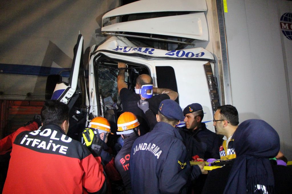 OTOYOLDA KORKUNÇ KAZA