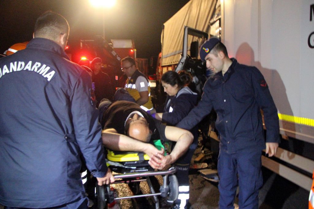 OTOYOLDA KORKUNÇ KAZA