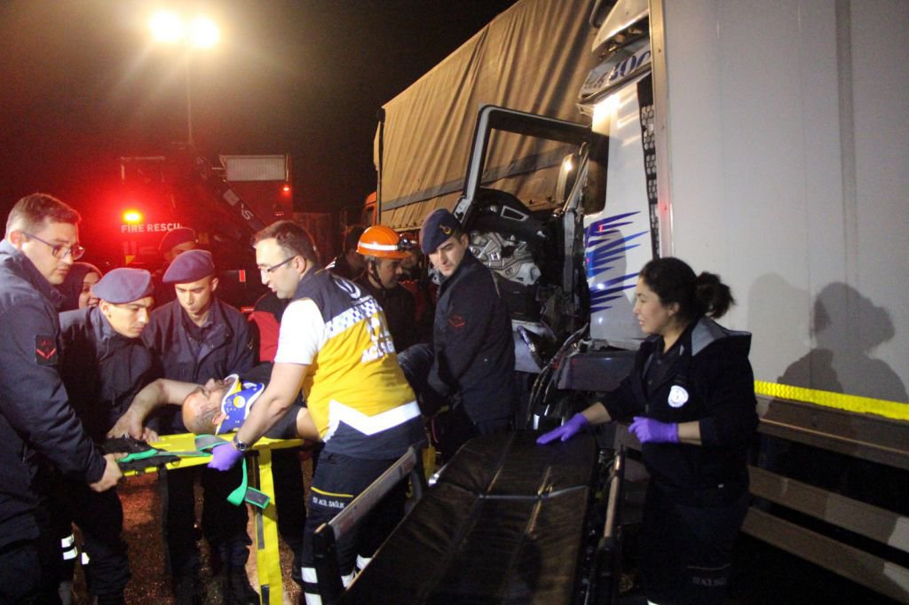 OTOYOLDA KORKUNÇ KAZA