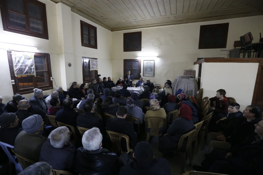 OVADÜZÜ'NDEN ÖZCAN'A SEVGİ SELİ