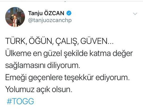 ÖZCAN'DAN ALKIŞLANACAK PAYLAŞIM
