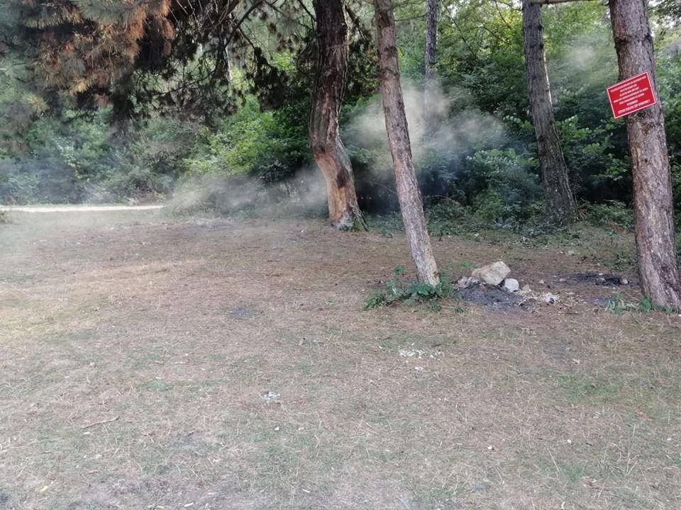 PİKNİKÇİ KİRLETTİ VATANDAŞ TEMİZLEDİ