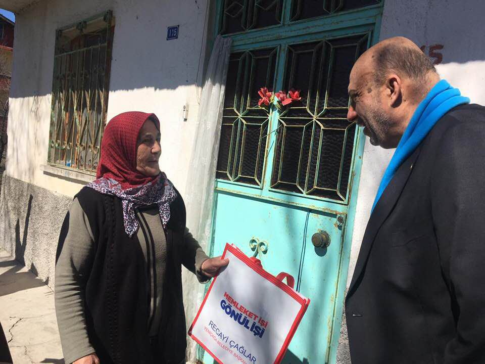 RECAYİ ÇAĞLAR SEÇİME RAHAT GİRİYOR