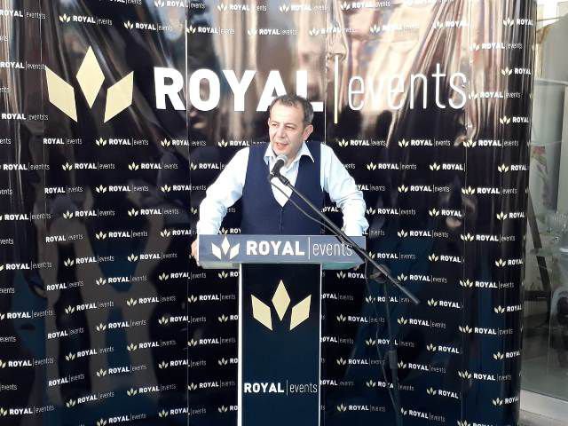 ROYAL EVENTS ORGANİZASYON AÇILDI