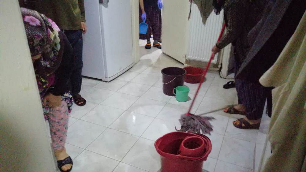 YAĞMUR HAYATI FELÇ ETTİ