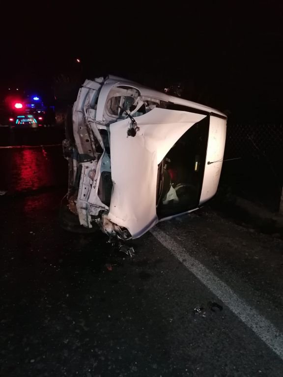 ŞARAMPOLE DEVRİLDİ