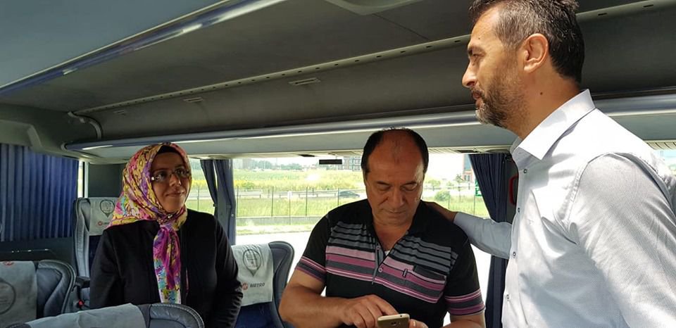 SEÇİM İÇİN İSTANBUL'A AKIN ETTİLER