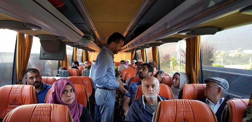 SEÇİM İÇİN İSTANBUL'A AKIN ETTİLER