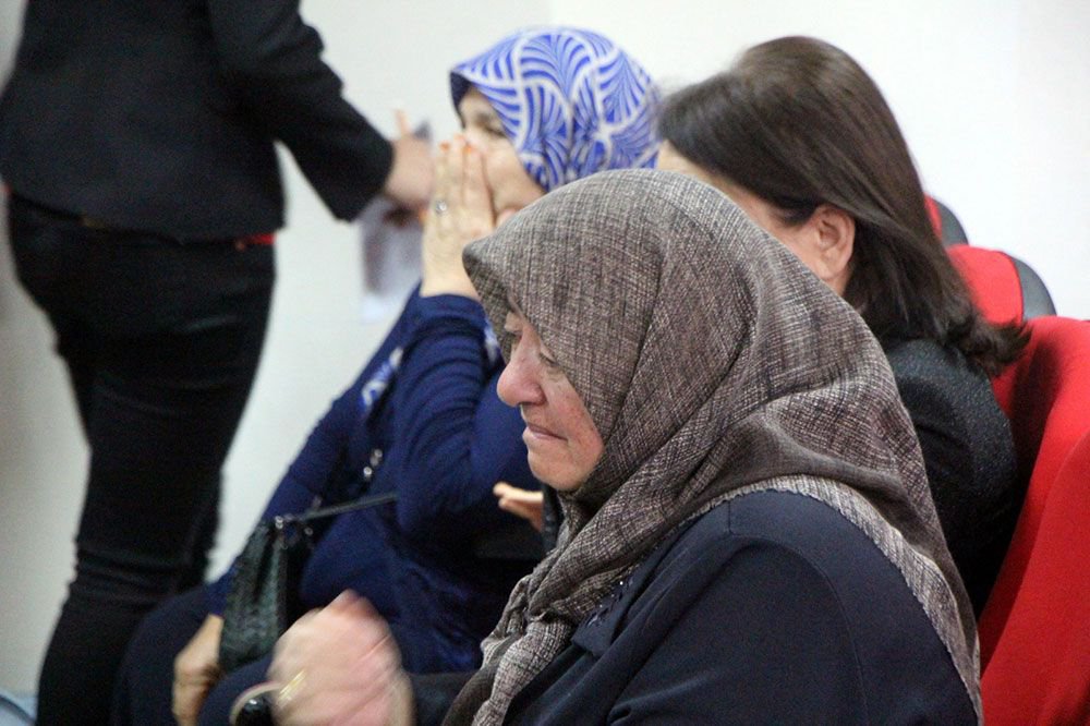 ŞEHİT ANALARI GÖZYAŞLARINA BOĞULDU