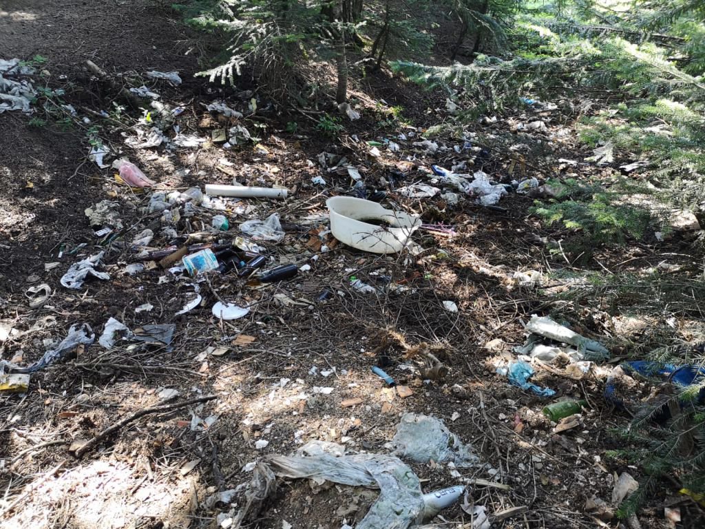 O YAYLA ÇÖPLÜĞE DÖNDÜ