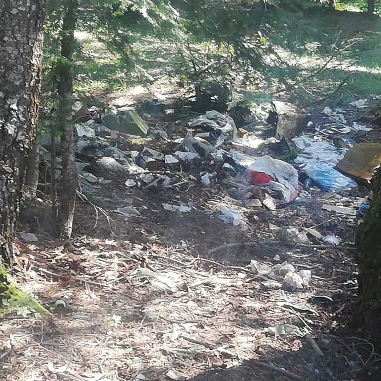 O YAYLA ÇÖPLÜĞE DÖNDÜ