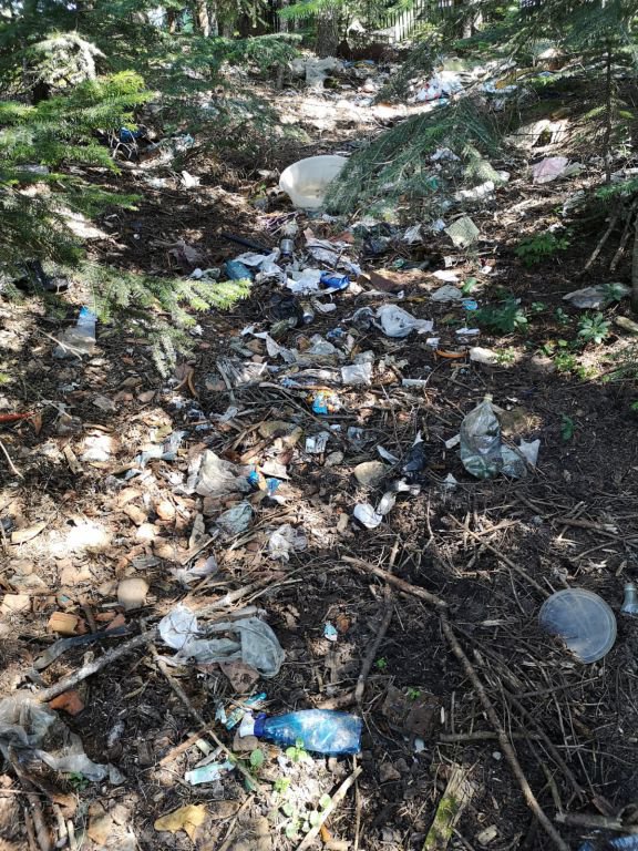 O YAYLA ÇÖPLÜĞE DÖNDÜ