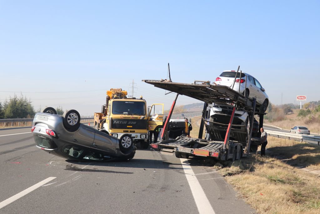 SIFIR ARAÇLAR HURDA OLDU!