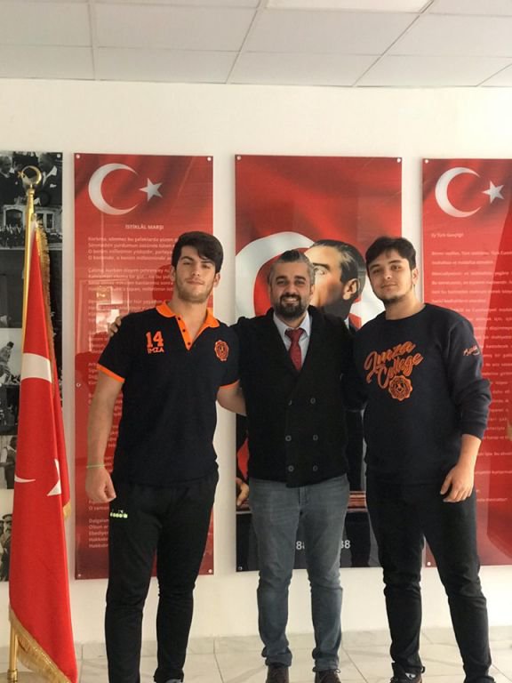 SİZİNLE GURUR DUYUYORUZ