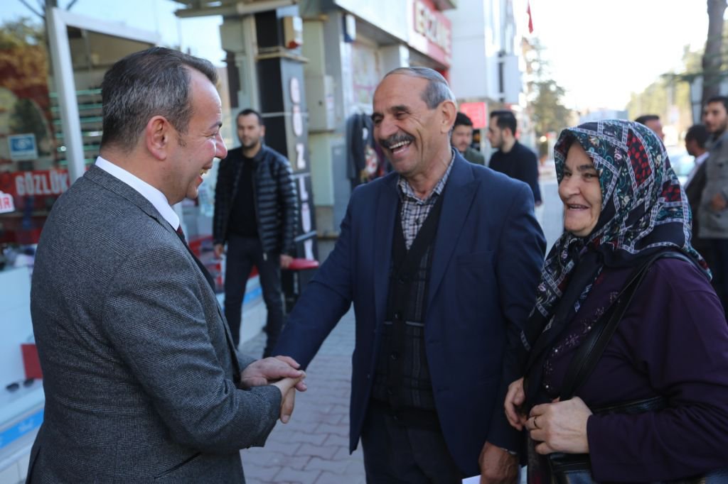 "SİZLERİ ÜZMEYECEĞİM"