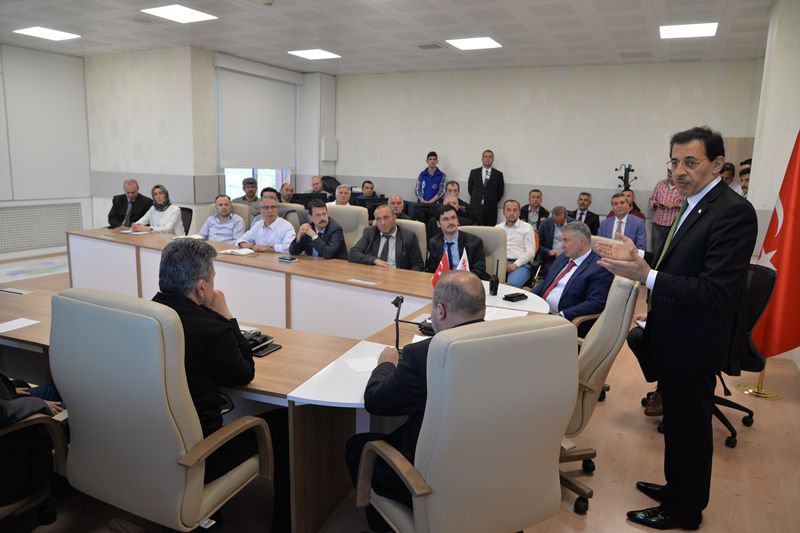 SÜRPRİZ DEPREM TATBİKATI