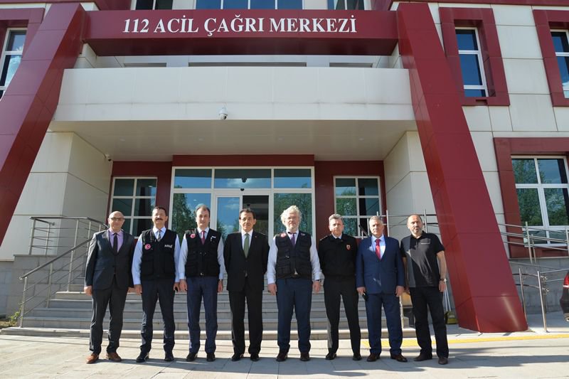 SÜRPRİZ DEPREM TATBİKATI