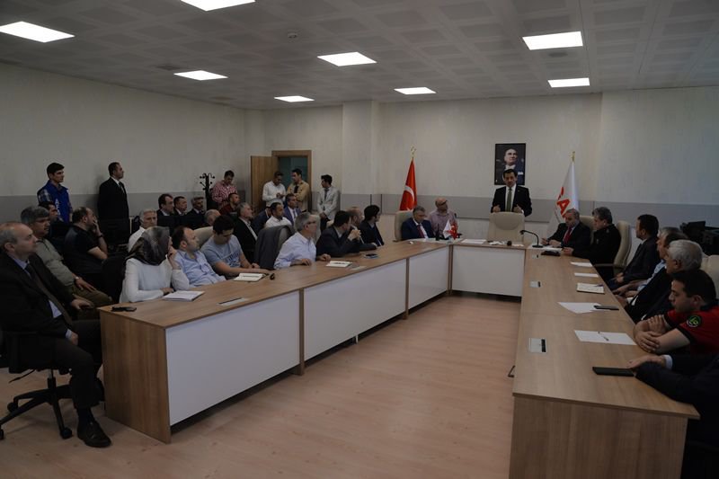 SÜRPRİZ DEPREM TATBİKATI