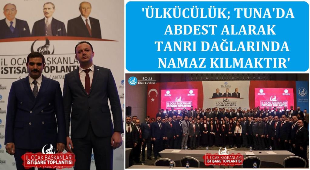 "ŞUURLU VE YÜCE BİR VAZİFEYE SAHİBİZ”
