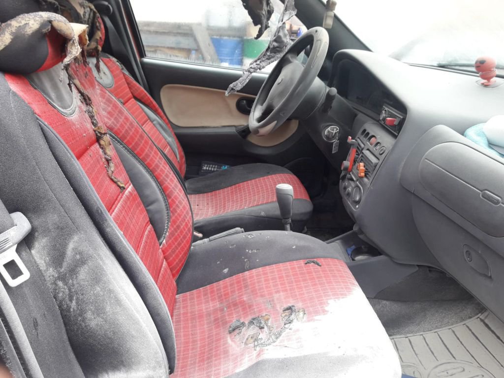 TAMİRHANEDE ALEV ALEV YANDI