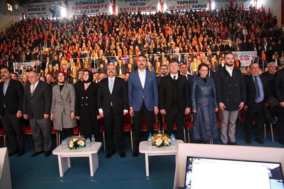 TANJU ÇOLAK, METİN'E DESTEK İÇİN GELDİ