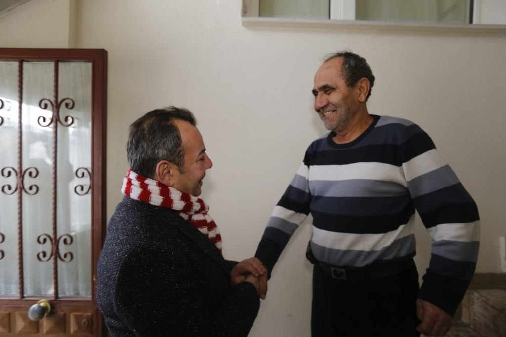 TANJU ÖZCAN BOLU'YU KARIŞ KARIŞ GEZİYOR