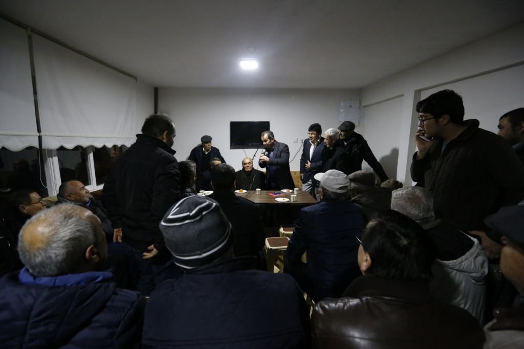 TANJU ÖZCAN'IN HEDEFİ SAĞLIK MAHALLESİ...