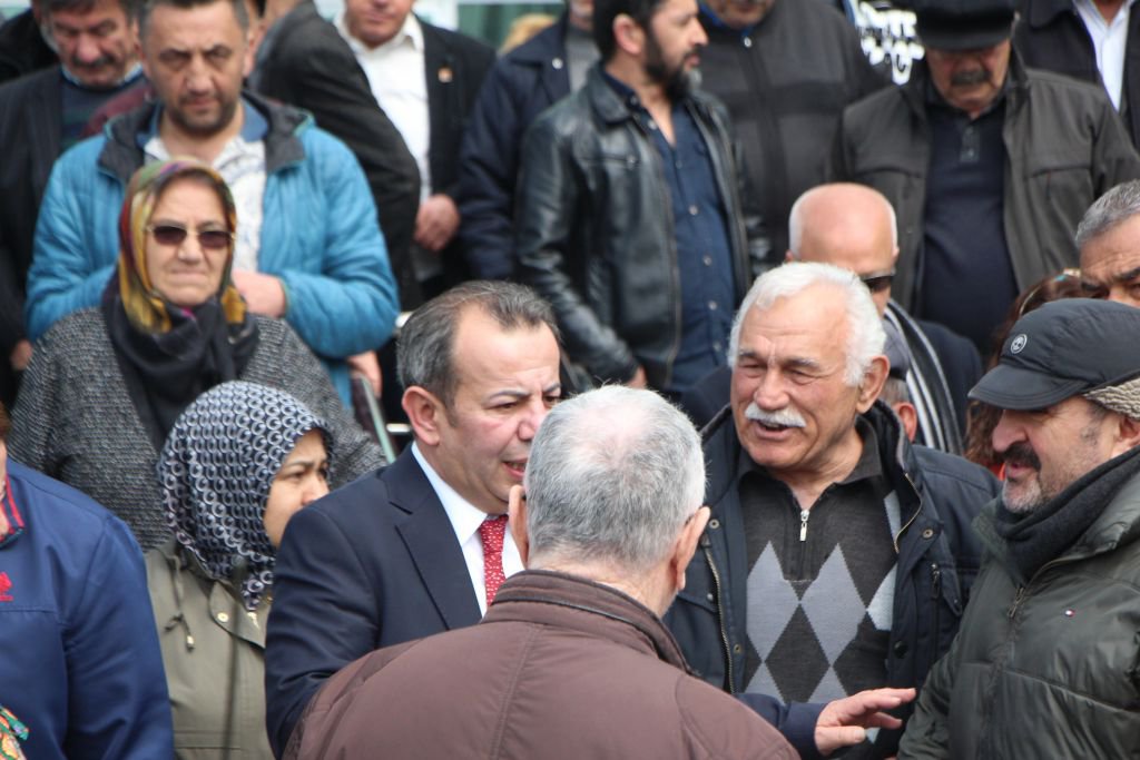 TANJU ÖZCAN RESMEN BAŞKAN...