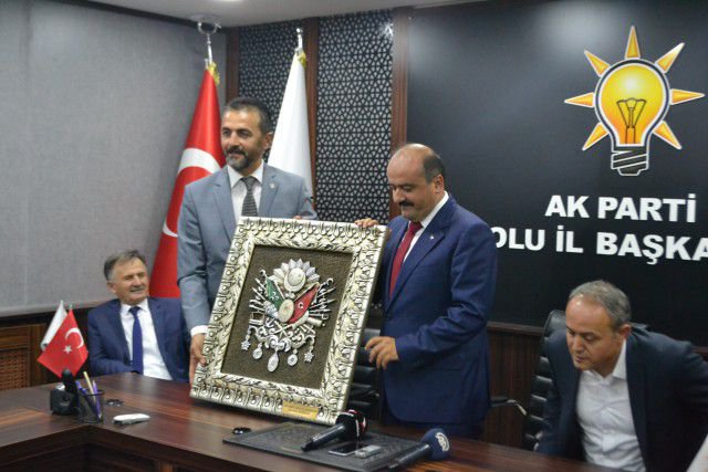 "TAŞ ÜSTÜNE TAŞ KOYMAYA DEVAM EDECEĞİZ"