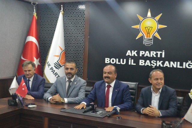 "TAŞ ÜSTÜNE TAŞ KOYMAYA DEVAM EDECEĞİZ"