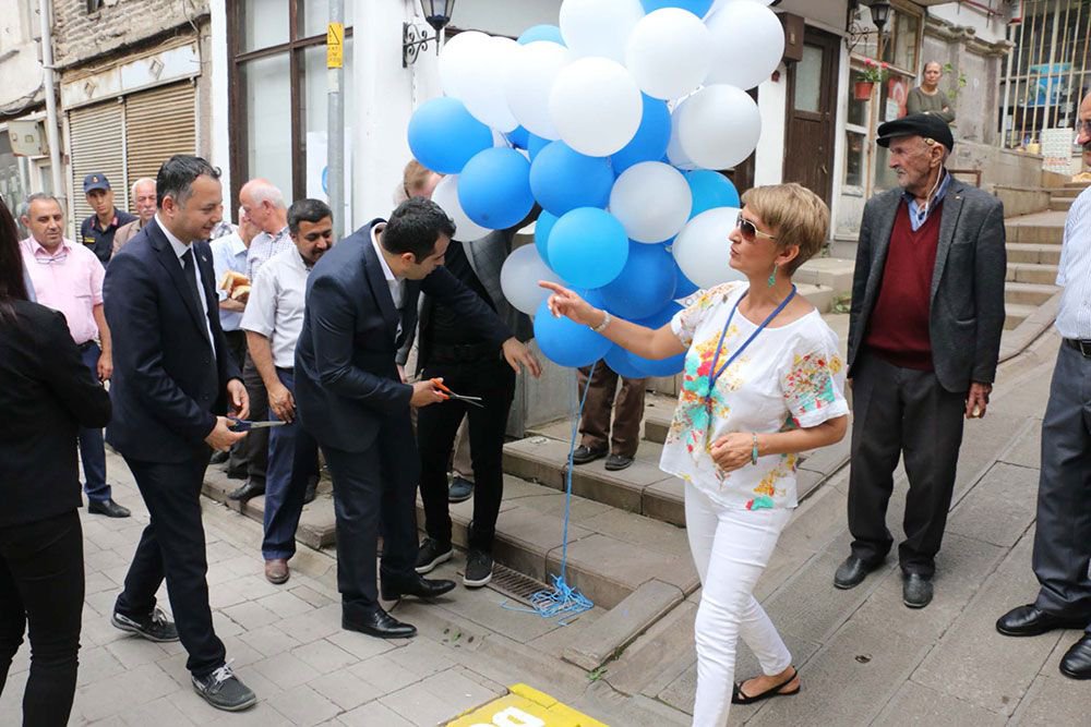 "TÜRKİYE'DE BİR İLK OLACAK"