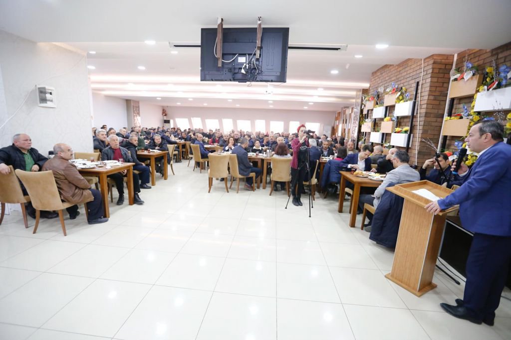 "TÜRKİYE'NİN EN BAŞARILI BAŞKANLARINDAN OLACAĞIM"