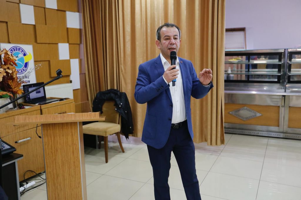 "TÜRKİYE'NİN EN BAŞARILI BAŞKANLARINDAN OLACAĞIM"