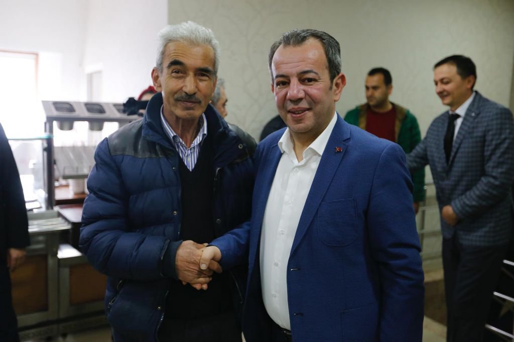 "TÜRKİYE'NİN EN BAŞARILI BAŞKANLARINDAN OLACAĞIM"