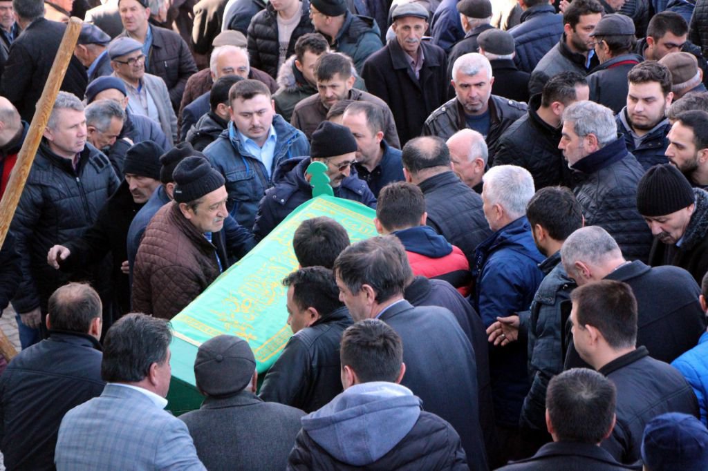 UKRAYNA'DA KATLEDİLEN TIR ŞOFÖRÜ TOPRAĞA VERİLDİ